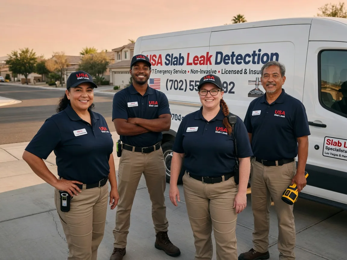 Slab Leak Repair company in Hudson, SD